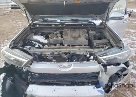 2016 Toyota 4Runner Sr5/Sr5 Premium из США, поврежденный, VIN JTEBU5JR1G5328348